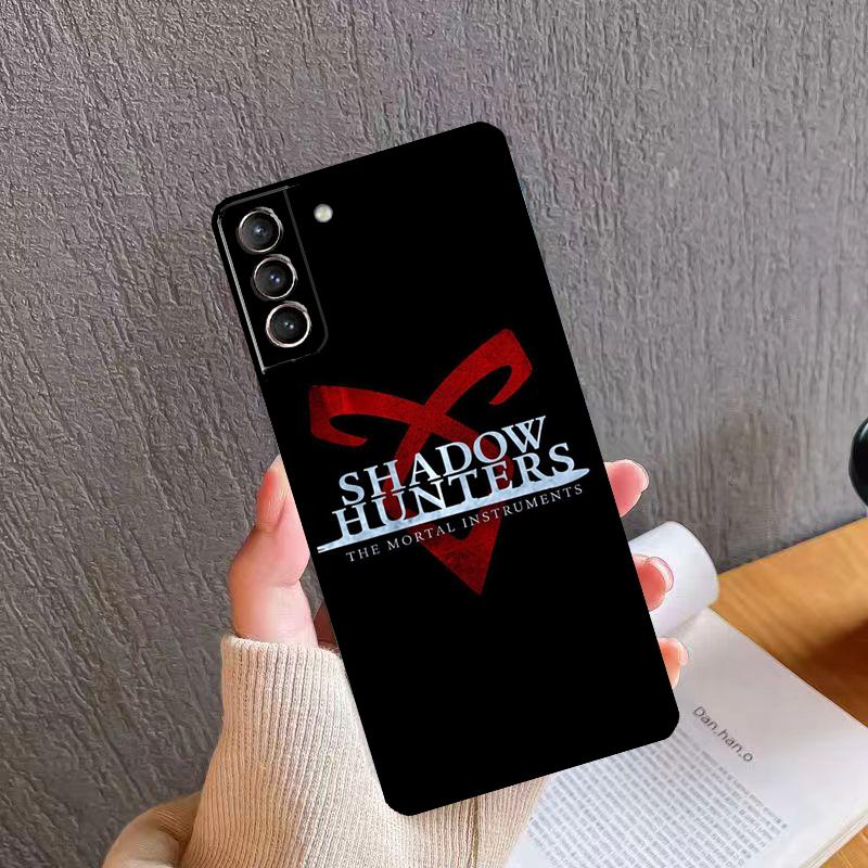 Shadowhunters Tv Show Phone Case For Samsung Galaxy S26 S25 S24 S20 S21 S22 S23 Ultra S10 Plus S24 FE S25 FE Cover