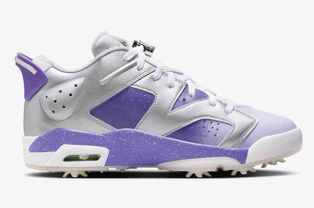 FD0205-055 Nike Air Jordan 6 Low Golf NRG US Open