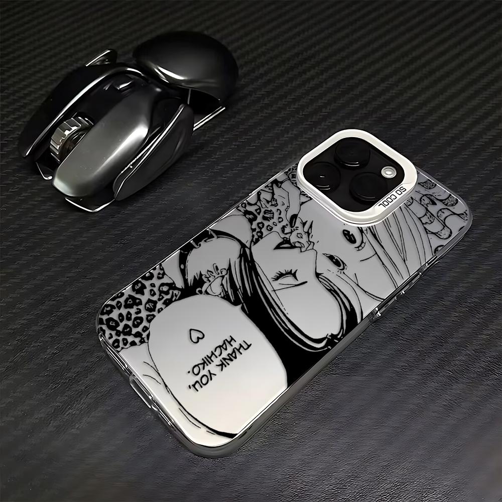 Anime Cool N-Nana Osaki Line Phone Case for Samsung Galaxy S26 S25 S24 S23 S22 S21 S20 Note20 FE Ultra Edge Plus 4G 5G Anti Fall