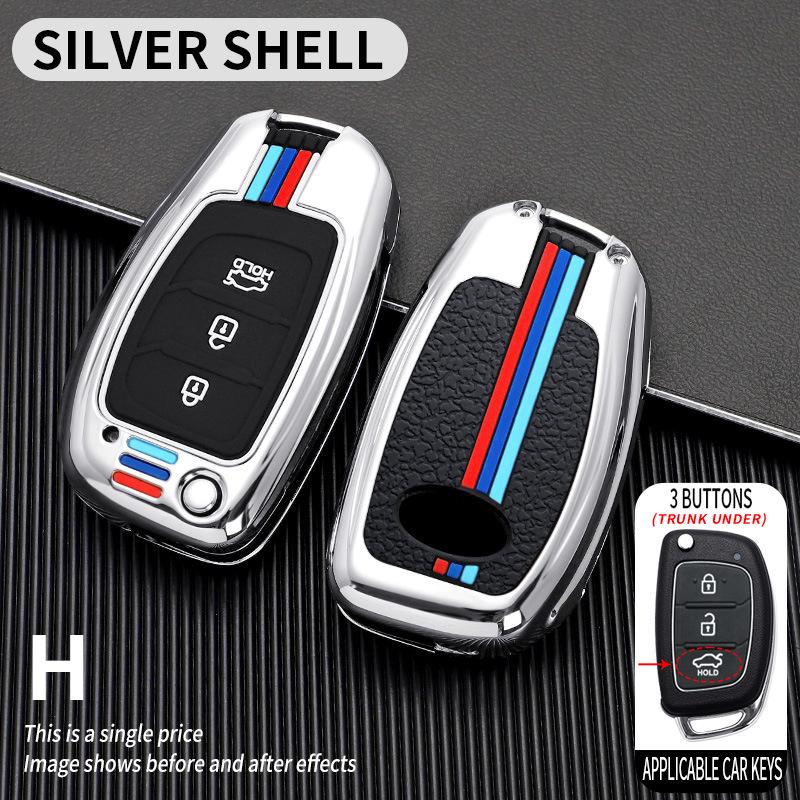 Hyundai Key Case for Ix35, Ix25, Mistra, Elantra, Reina, Tucson Key Bag Buckle