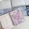 New Small Painting Box Cut Film Sticker Book Yanbian Cut Japanese Style Ancient Cute Hand Account Diy Decorative Collage Gift