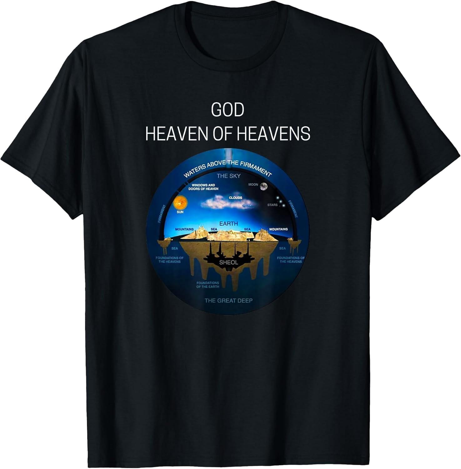 God s Earth: Flat & Fabulous! Funny Believer Cotton Tee - MADE IN USA XXL
