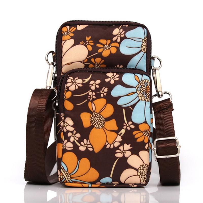 New Mobile Phone Bag Women's Messenger Bag Hanging Neck Coin Purse Vertical Handbag New All-match Mini Small Crossbody Bag