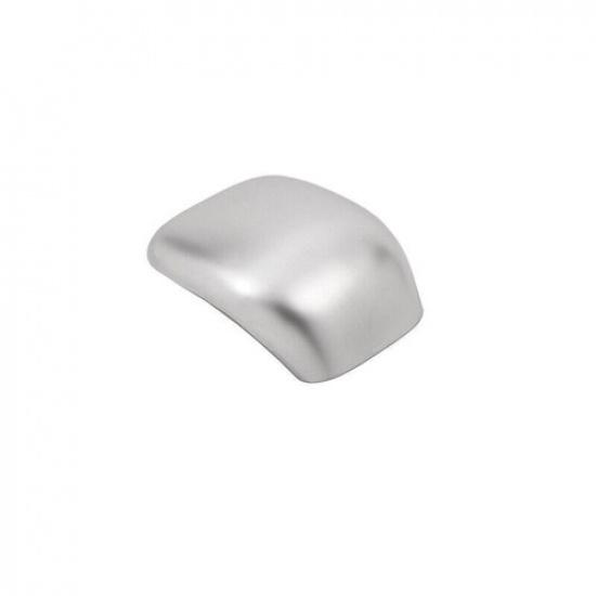 Knob Cover Gear Shift Matte Silver For Benz A-Class CLA -22 Central Console
