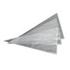300pcs Piping Bags Disposable Thickened Food Grade Plastic Pastry Bags for Cake Cupcake Decorating
