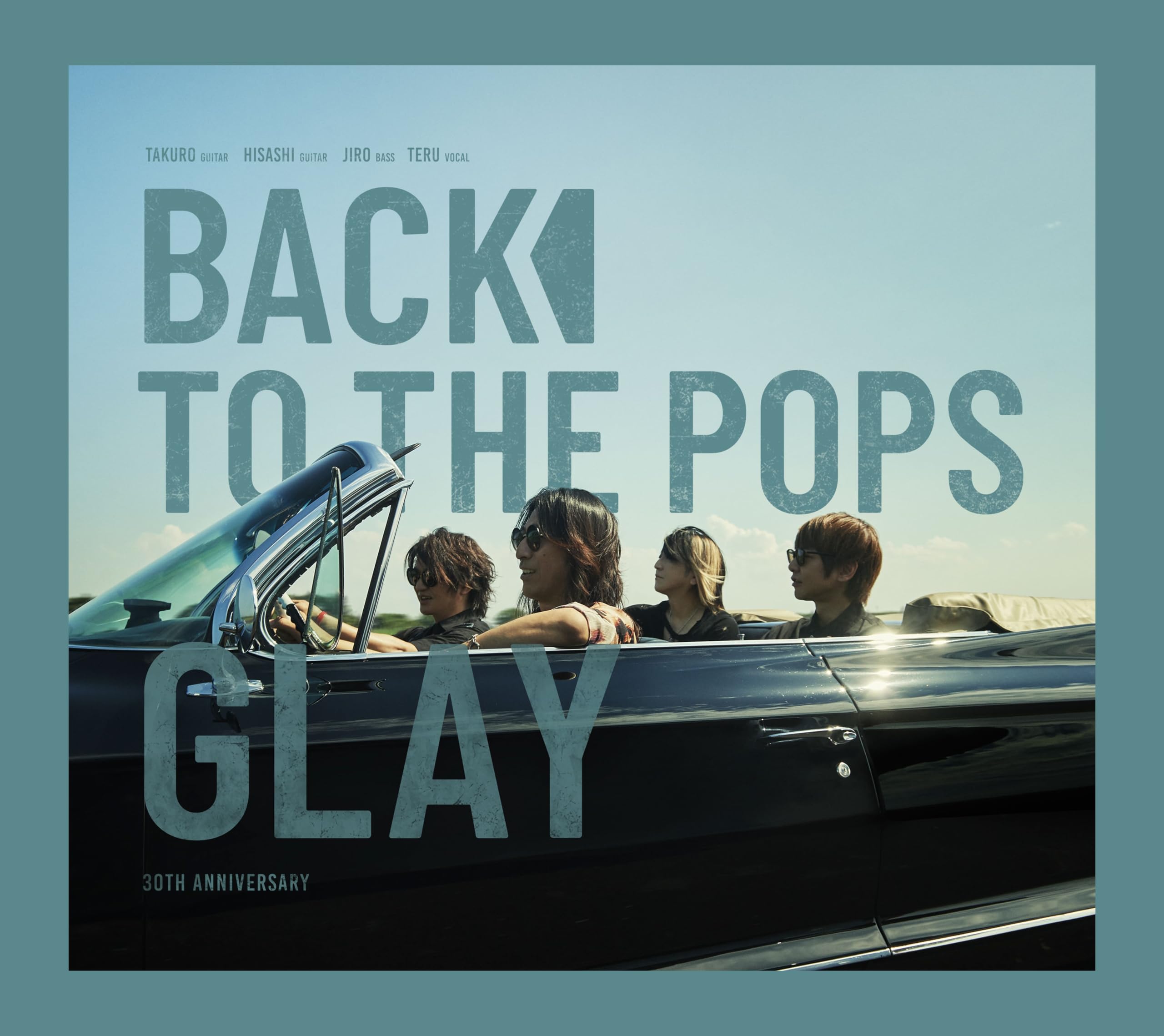 

Back To The Pops(CD Only)(No bonus)