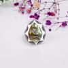 Natural Abalone Shell Gemstone Jewelry 925 Sterling Silver Beautiful Gemstone Ring For Anniversary Gift