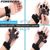 POWERGRIP Hand Trainer Strength Gripper Finger Trainer Forearm Trainer Adjustable