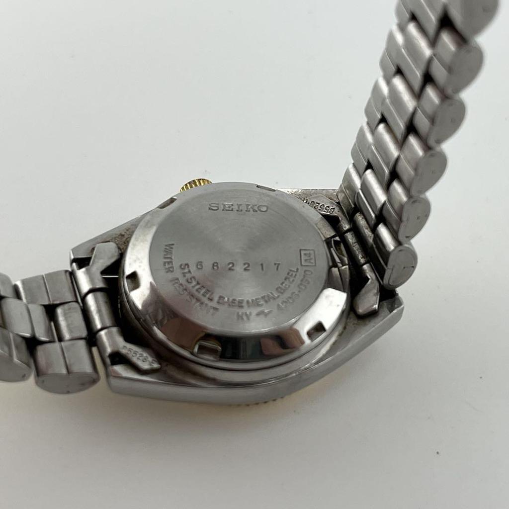 [USED] Seiko 5 Automatic Ladies' Extreme 4206-0510