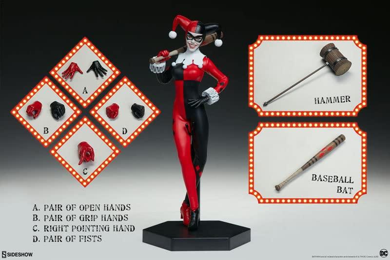 Sideshow DC Comics 1/6 Scale Figure Sideshow Sixth Scale Harley Quinn (Version 2)
