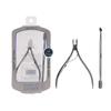 Professional Manicure Pedicure Art Tool Set Nail Clipper Kit Nails Tips Toenail Cuticle Cutting Nipper Clipper With Nail Remover