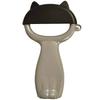 Kai Nyammy Cat Peeler with Made in DH2720 Hat-Shaped Cover, Japan,