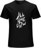 All Time Low Scratch Mens T Shirt Unisex Band Merch Black