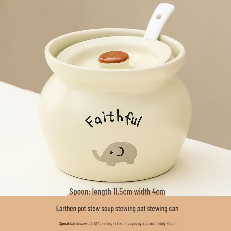 Ceramic Stew Pot with Lid