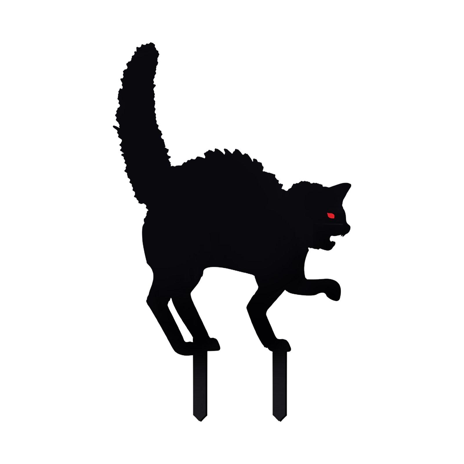 

Хэллоуин На улице,Хэллоуин Украшения для двора,Хэллоуин Акриловое уличное украшение для двора Втыкаемое в землю Сад One Size