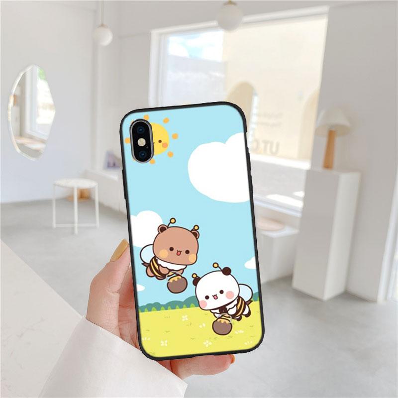 AQ32 Cute BUBU DUDU Soft Shell Phone Case for Xiaomi Poco C40 C50 C51 C55 C65 C71 C75 F2 F3 F5 F6 F7 M2 M3 Pro Ultra