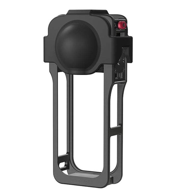 Anti Collision Metal Protective Frame Cage For 360 Camera With Multiple Interfaces Design And Expandable Mounting Point