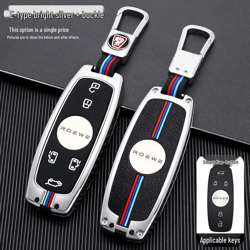Roewe IMAX8 Key Case: High-End Buckle Shell for 2021-2022 MPV Model