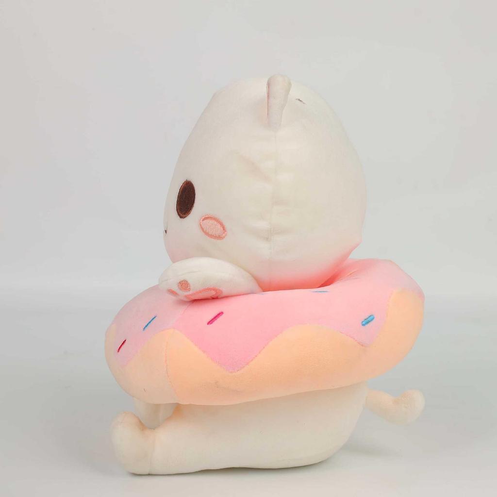 Cute Cat Plush Pillow - Adorable Stuffed Animal Toy for Kids