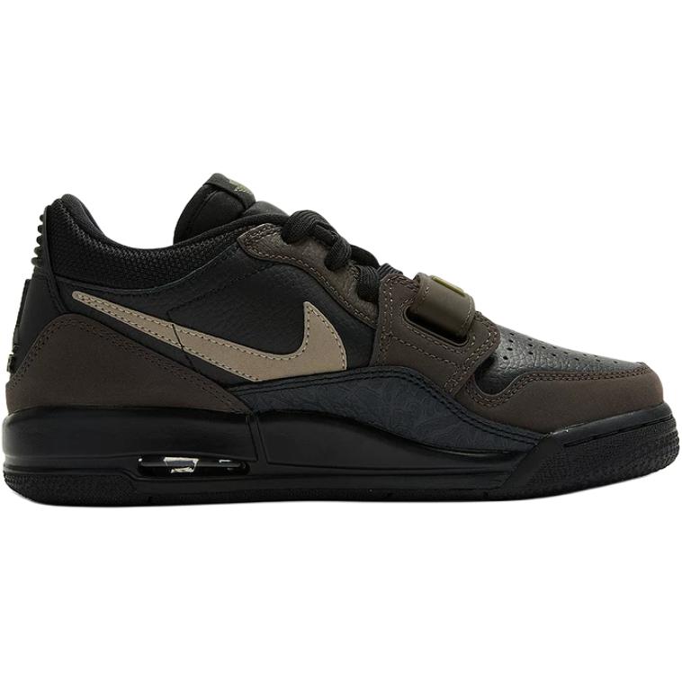 Air Jordan Legacy 312 Low GS Nero Kaki Marrone Barocco Sneakers Bambino Kaki-Marrone Barocco CD9054-003