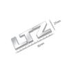 Car-Styling Metal LTZ Emblem Car Trunk Body Stickers For Chevrolet GMC Colorado Suburban Xtreme Silverado Cruze Lacetti Captiva