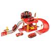 Fire Station Garage 40 Pcs To Assemble – With 1 Car, Ramp, Accessories and Stickers, Construction and Creative Game