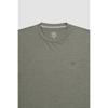 Kolon SporT Men S Hiking ShorT Sleeve Round T ShirT jwTcm25301kha