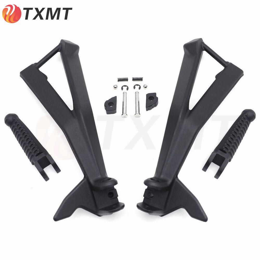 Rear and Front Footpeg Accessories for Ducati 848, 1098, 1098S, Streetfighter, 1198
