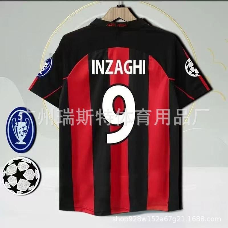 Retro Football Jerseys Collection Arsenal Newcastle PSG AC Milan Vintage Soccer Shirts Bamboo Fiber Breathable Sport Wear