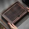 Small Tea Tray Portable Serving Table Water Storage Drip Tray for Gongfu Tea Ceremony Household Coffee Bar