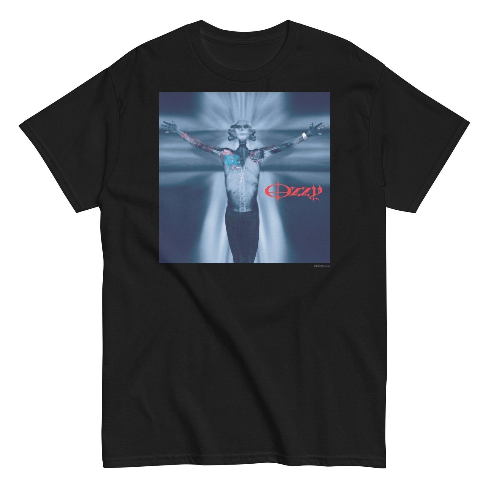 MerchMoment Ozzy Osbourne Ozzy T-Shirt T-Shirt Black New XXXL