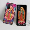 Virgin De Guadalupe Virgen Mary Phone Case For Redmi Note 14 13 Pro 5G Plus 12 12C 10 10A 10C 9 9A 9C 9T 8 8A K60 K70 Pro Xiaomi