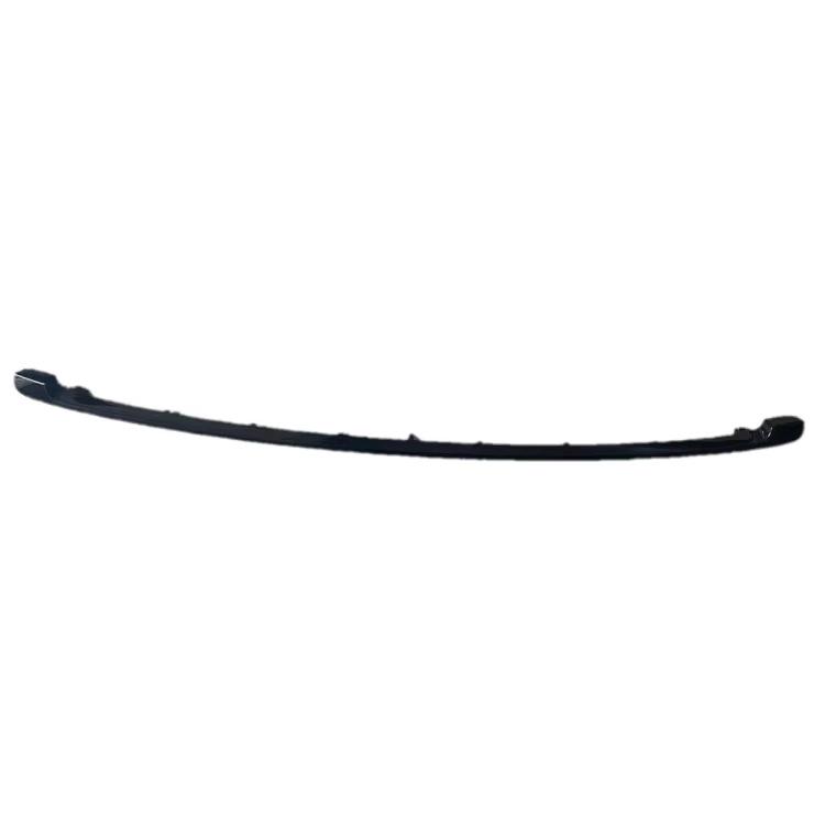 

Product: MINI R56 JCW Front Grille Lower Chrome/Black Trim Strip (Part No. 51117209904).