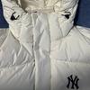 New MLB Down Jackets Unisex Cream 3ADJEC926-50CRS