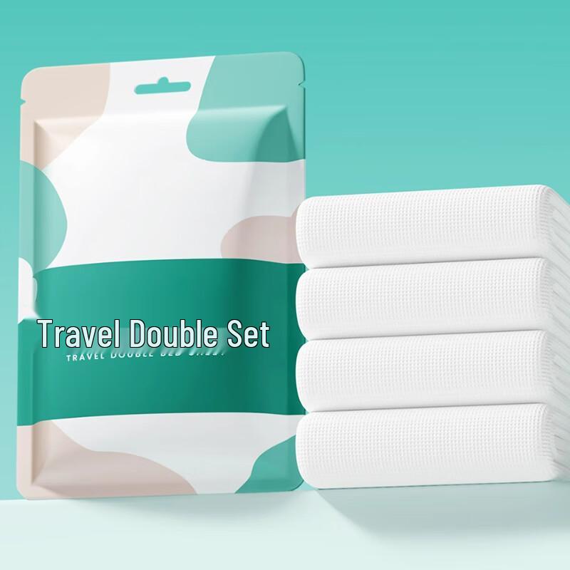 Disposable Travel Bedding & Towel Kit