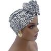French Vintage Twist Turban Hat Fashion Female Cotton Bandana Headband Women'S Hair Cover Cap Floral Print Lady Head Wraps
