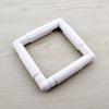 Square Embroidery Hoop Plastic Cross Stitch Hoop DIY Embroidery Frame  Sewing