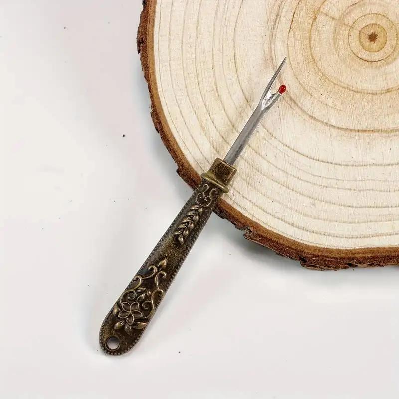 Exquisite Retro Needlework Sewing Seam Ripper Embroidery Cross Stitch DIY Sewing Tools Accessories Picking Thread Remover