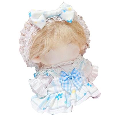 Set Abito di Peluche e Copricapo per Bambole di Peluche da 10-15 cm [Articolo]