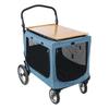 Portable Pet Stroller for Medium and Large Dogs and Cats Outdoor Camping and Walking Dual-Use Stroller for Dogs and Cats