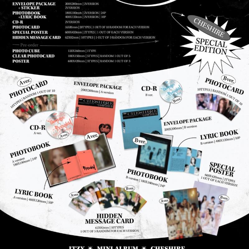 Nogi Cheshire 6th Mini Album Special Edition