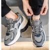 Men's Shoes Spring and Summer Mesh Breathable Soft Sole Non-slip Shock Absorption Student Running Casual Sports Shoes