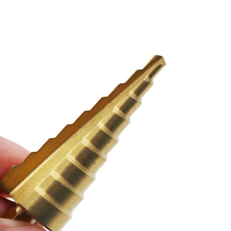 3-Piece Metric Hexagonal Pagoda Drill Bit Set