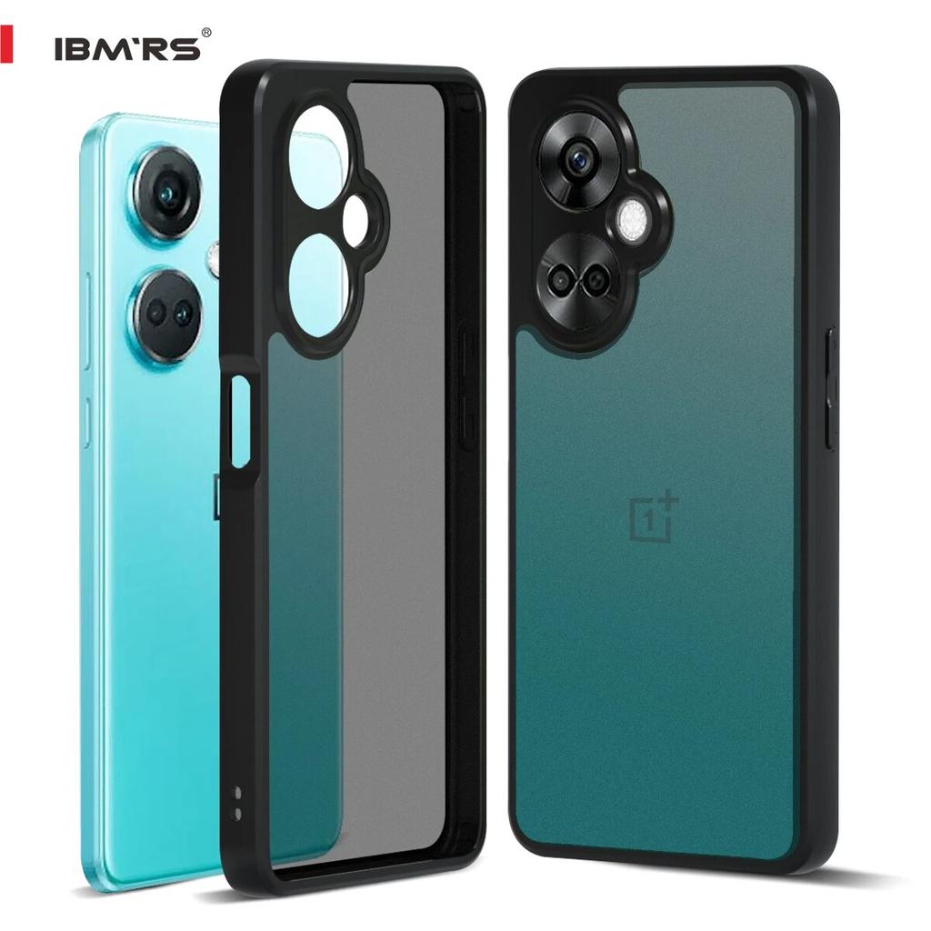 (Comes with wrist strap)IBMRS for OnePlus 12R/ACE 3 camo phone case,Clear Hard Back Shockproof Advanced Protective Cover