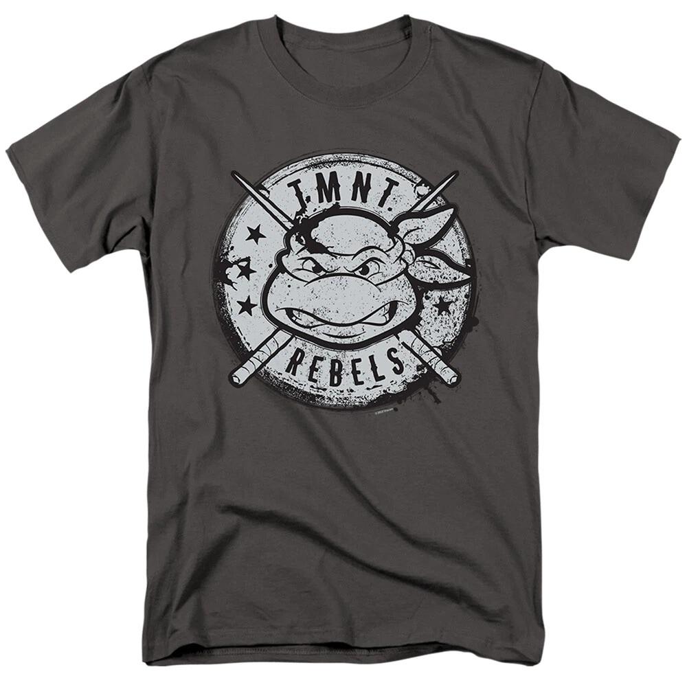 TMNT - Teenage Mutant Ninja Turtles - Rebels Distressed Logo - Men Children s T-shirt 100
