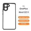 For OnePlus Nord CE 5 Case Luxury Silicone Tranperant TPU Cover OnePlus Nord CE 5 Shockproof Protector OnePlus Nord CE 5 Cover