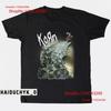 Korn Follow The Leader Black T Shirt Size S XL Vintage Washed Streetwear Homme Comfortable Top For Everyday Wear  Vintage