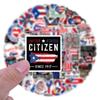 120 Puerto Rico Graffiti Stickers DIY Decorative Notebook Guitar Personalized Waterproof Stickers