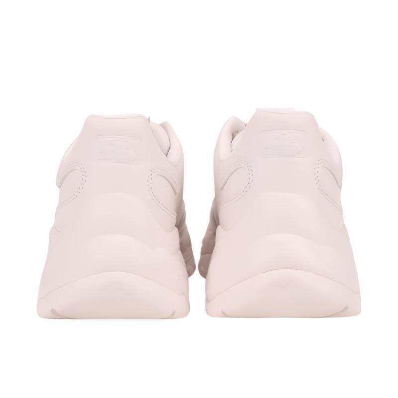 MLB Big Ball Chunky Boston Red Sox Cushioning Anti-Slip And Wear-Resistant Low-Top Chunky Sneakers Unisex Pink Sneakers 32SHCL111-43P