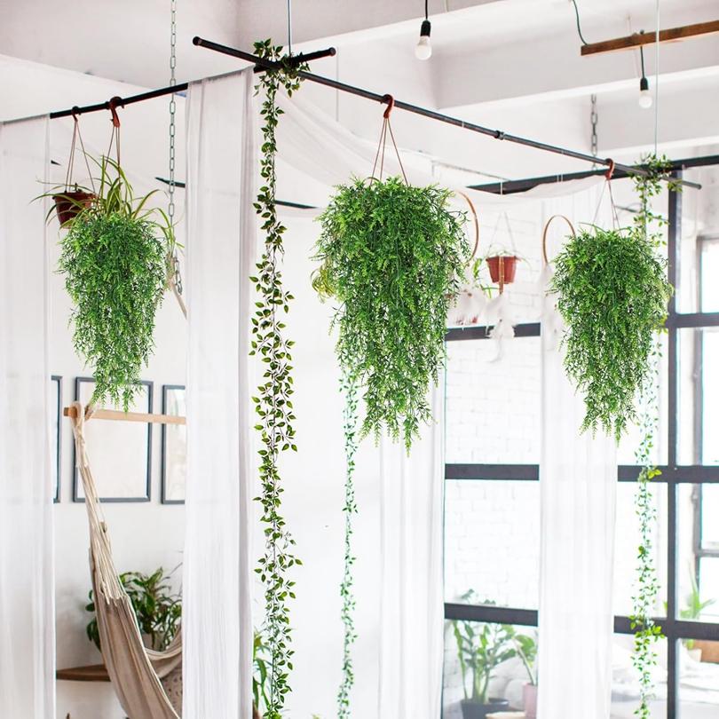 

Artificial plants Plastic Hot sale Eucalyptus Camellia Wedding Christmas Home Outdoor Garden wall wreath Festival DIY Gift Decor 2pcs фіолетовий